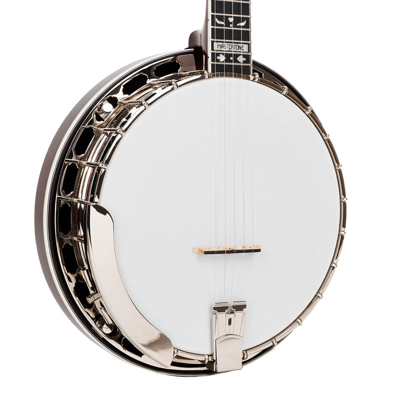 Gold Tone  Mastertone™ OB-Standard: Orange Blossom Standard Resonator Banjo with Case