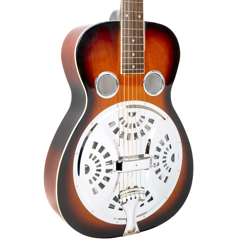 Gold Tone  PBR: Paul Beard Signature-Series Roundneck Resonator Guitar with Case
