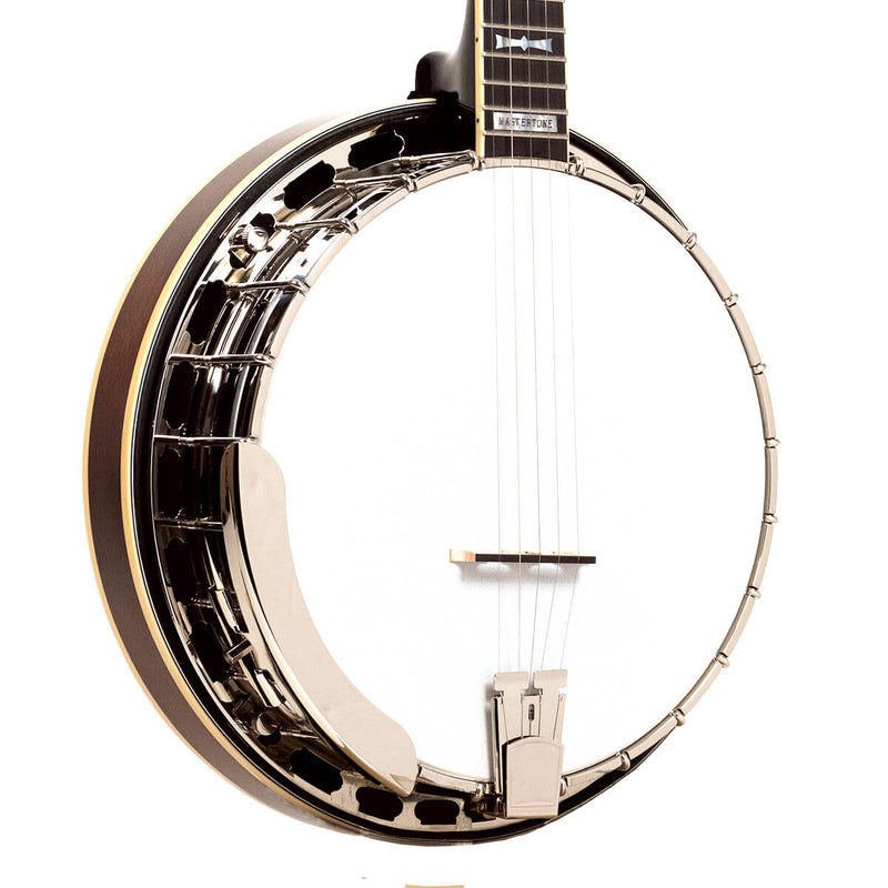 Gold Tone Mastertone™ OB-2: Bowtie Banjo with Case