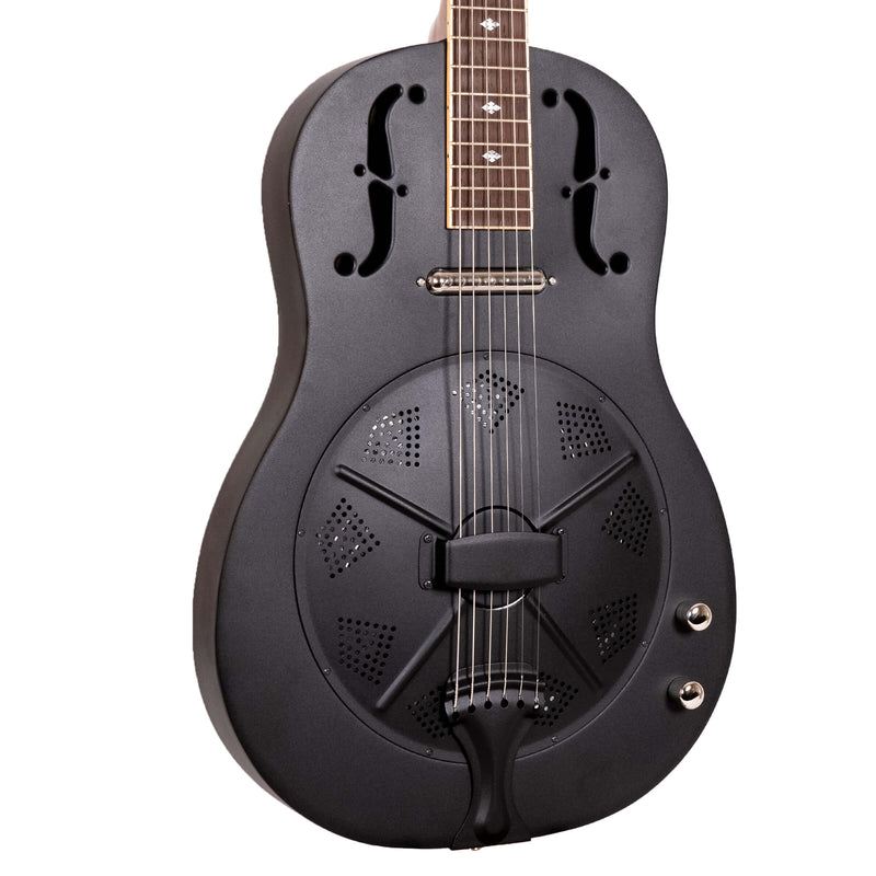Gold Tone  GRE: Paul Beard Metal Body Resonator Guitar with Pickup