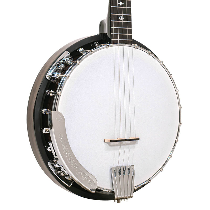 Gold Tone  CC-100R+: Cripple Creek Resonator Banjo Upgraded with Pickup and Bag