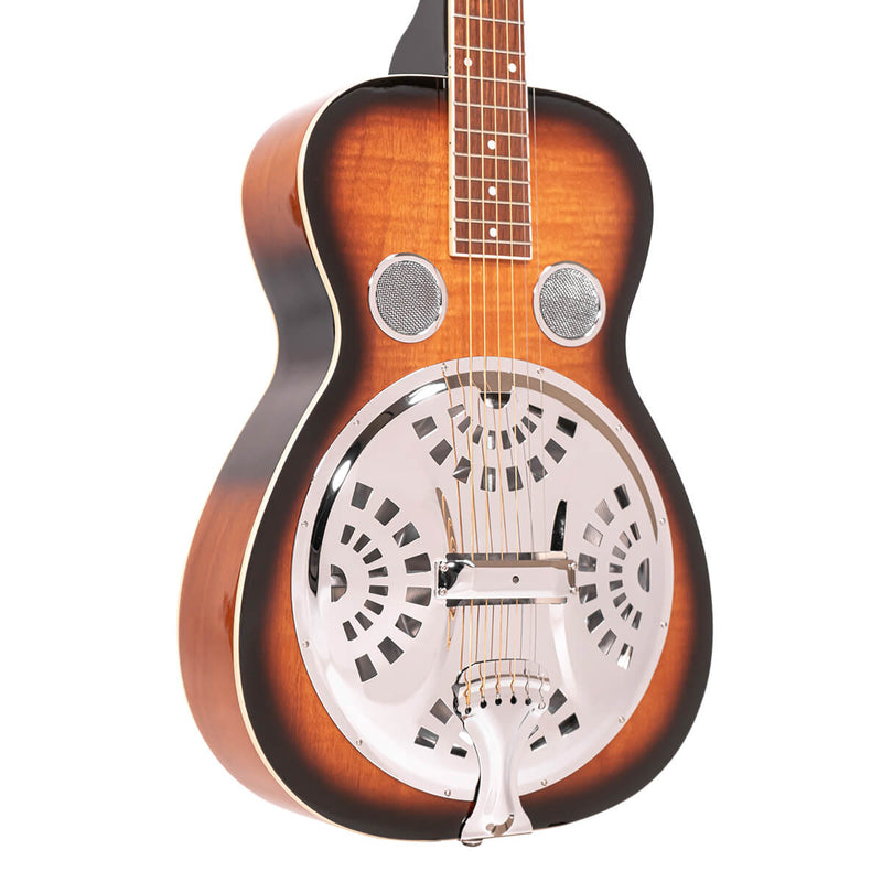 Gold Tone PBS: Paul Beard Signature-Series Squareneck Resonator Guitar with Case
