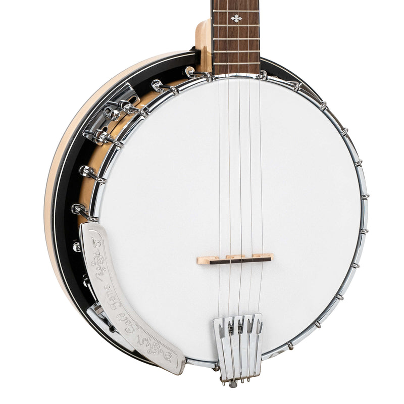 Gold Tone  MC-150R/P: Maple Classic Banjo with Steel Tone Ring
