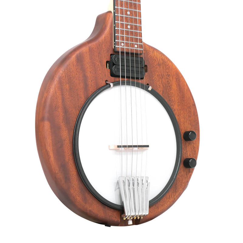 Gold Tone EB-6: Electric Banjitar with Gig Bag