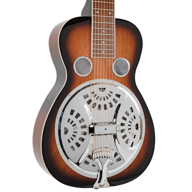 Gold Tone PBS-8: Paul Beard Signature-Series 8-String Squareneck Resonator Guitar with Case