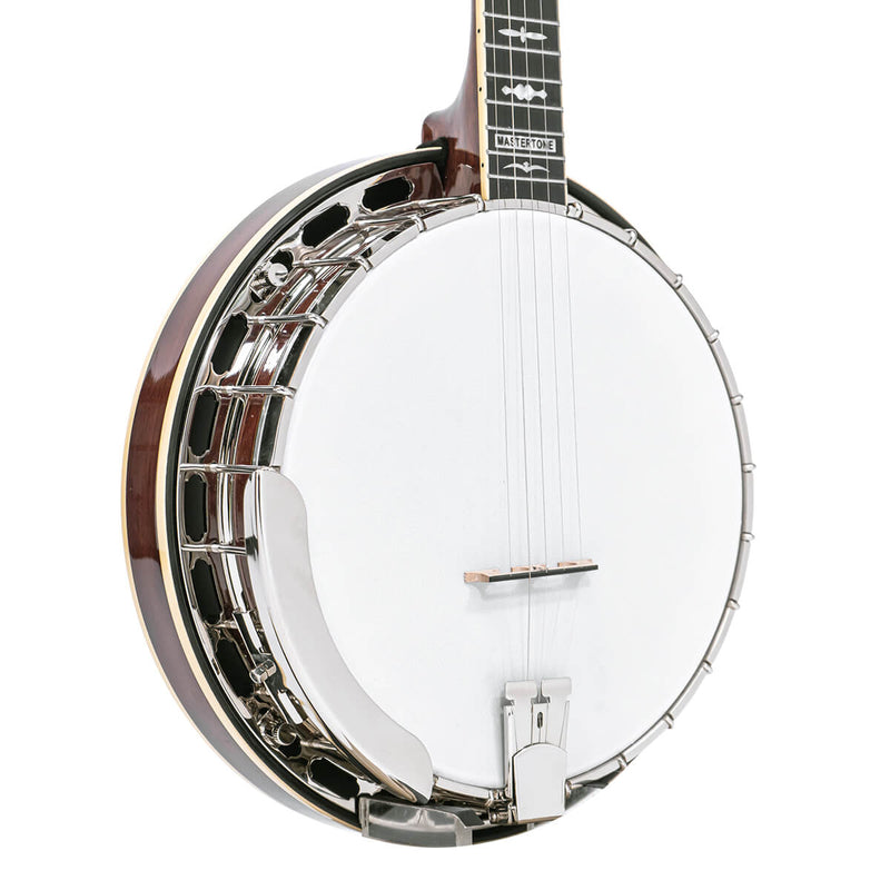 Gold Tone Mastertone™ OB-3RF: Orange Blossom "Twanger" Pre-War Style Resonator Radiused Banjo with Case