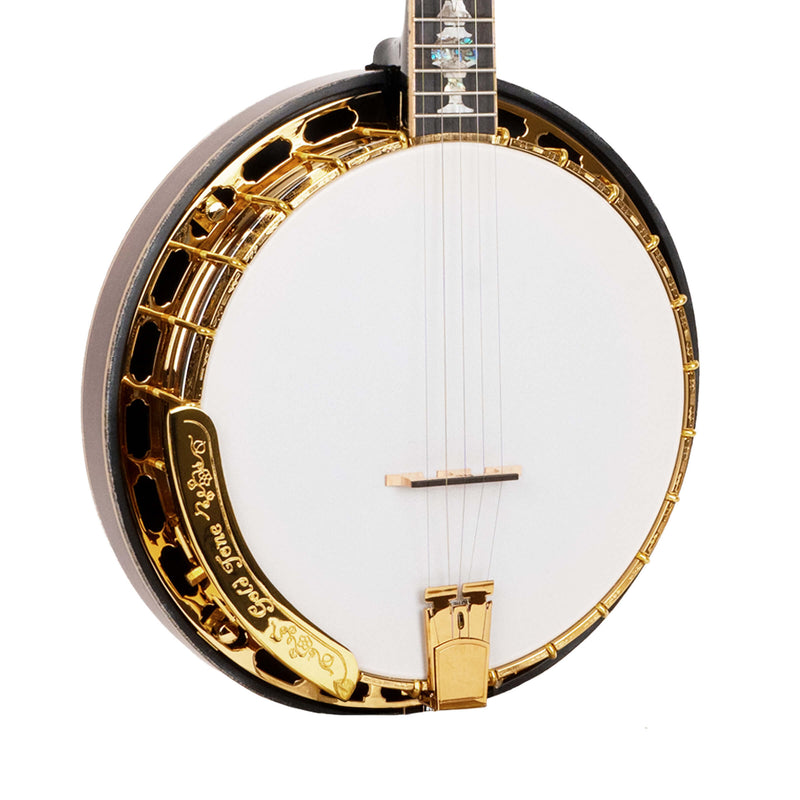 Gold Tone Mastertone™ OB-300: Orange Blossom Banjo "The Gold-Plated Beauty" with Case