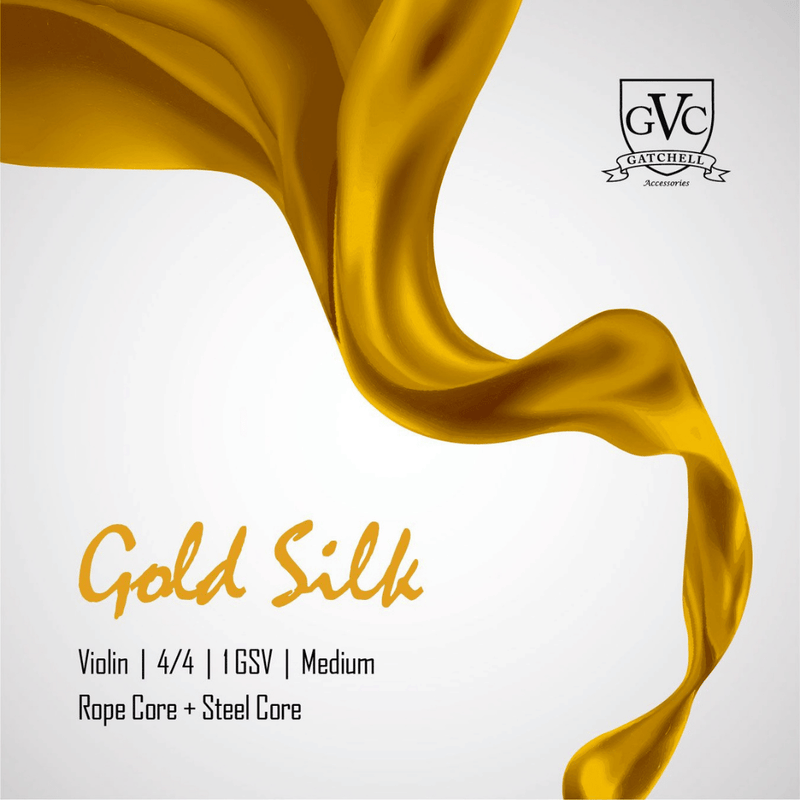 Gold Silk Violin Strings