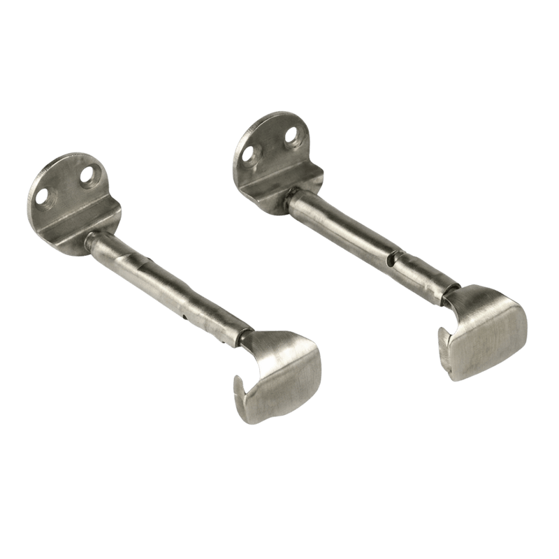 Stradpet Hill Style Titanium Chinrest Clamps