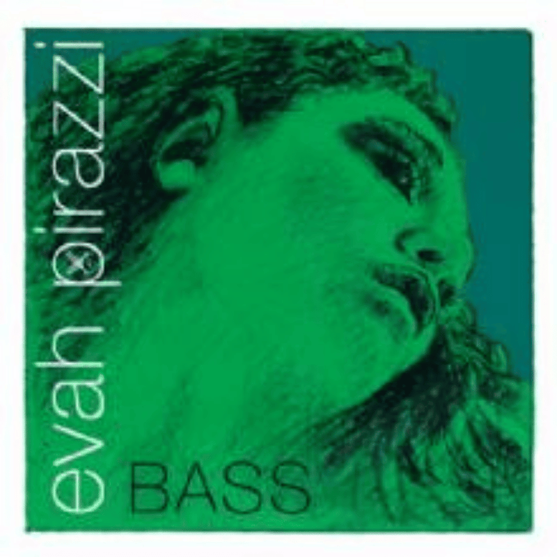 Pirastro Evah Pirazzi Orchestra Bass String Set – Medium Gauge