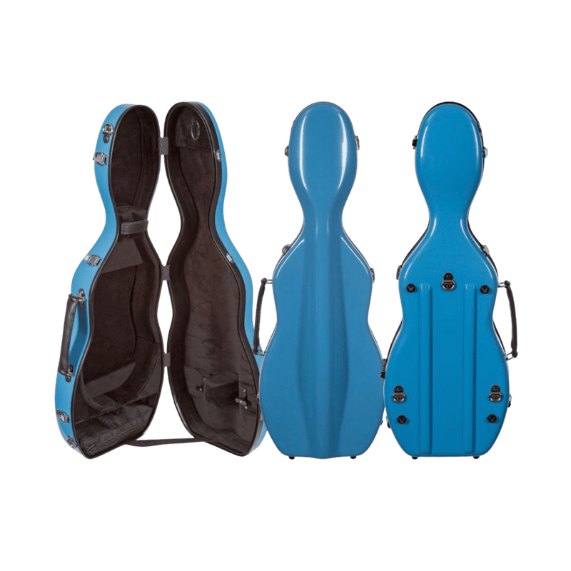 Bobelock B1062 Fiberglass Shaped Suspension Violin Case