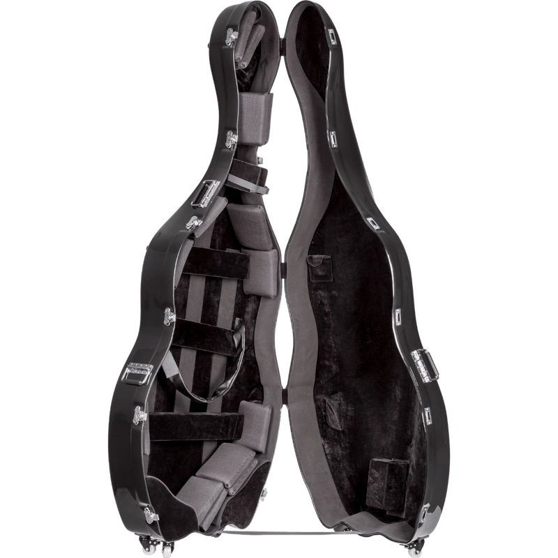 Howard Core CC4300B Fiberglass Bass Case