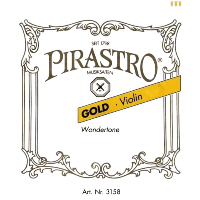 Pirastro Wondertone Gold Violin E String