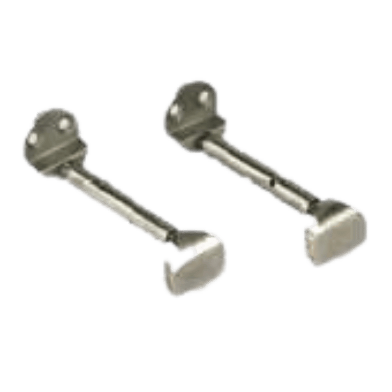 Stradpet Hill Style Titanium Chinrest Clamps