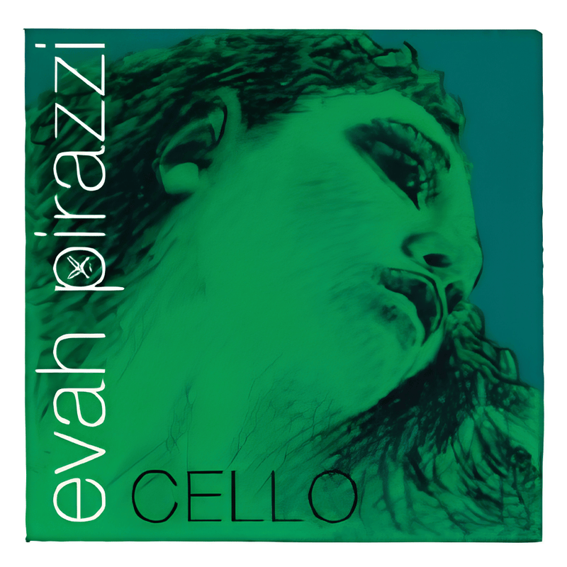 Pirastro Evah Pirazzi Soloist Cello String Set – Medium Tension