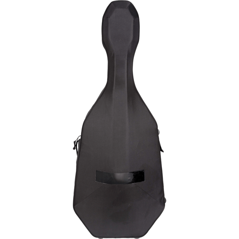Howard Core CC4100B Lightweight Hardshell Double Bass Case with Wheels