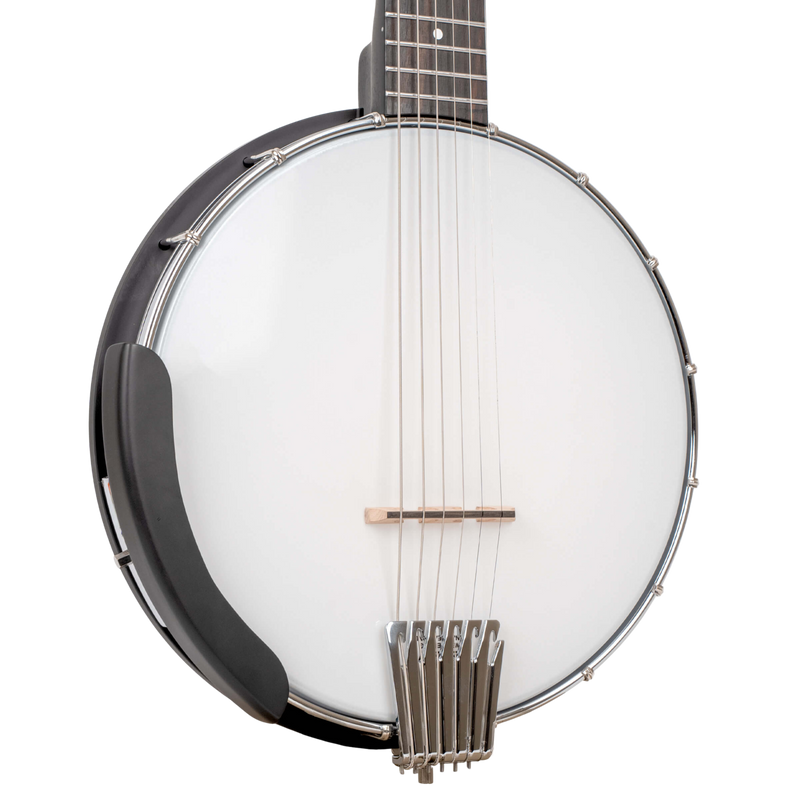 Gold Tone AC-6 : Acoustic Composite Banjitar with Gig Bag