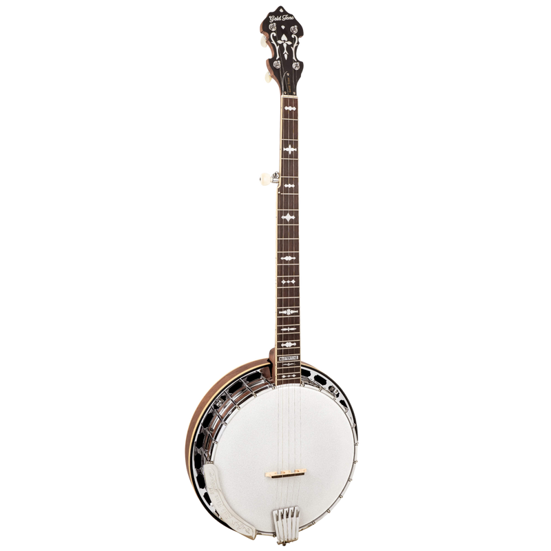 Gold Tone OB-150EF: 24-Fret Orange Blossom Banjo with Case