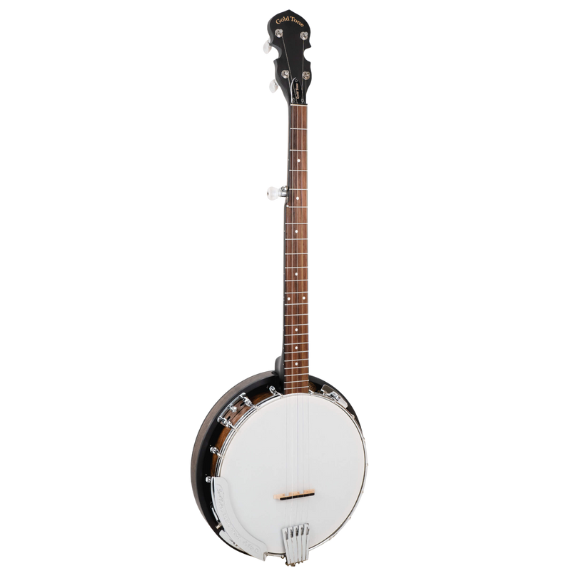 Gold Tone  CC-50RP: Cripple Creek Resonator Banjo with Planetary Tuners and Gig Bag