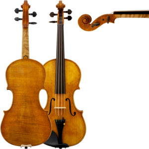 Maple Leaf Strings Giuseppe professional Violin with Case