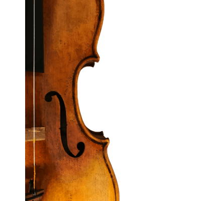 Maple Leaf Strings Giuseppe professional Violin with Case