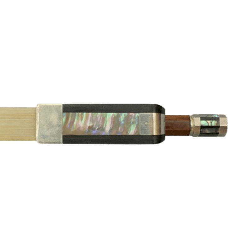 Hermann Luger Cello Master Bow – Blossom Inlay