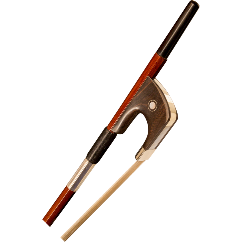 Brazilwood Bass Bow – Imitation Whalebone Grip