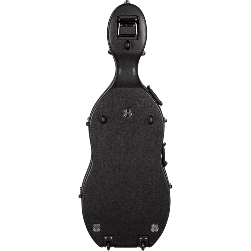 Howard Core CC4211 Thermoplastic Cello Case with Wheels