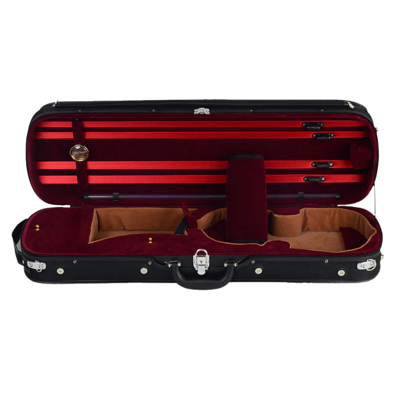 Symphony Deluxe Wood Archtop Violin Case