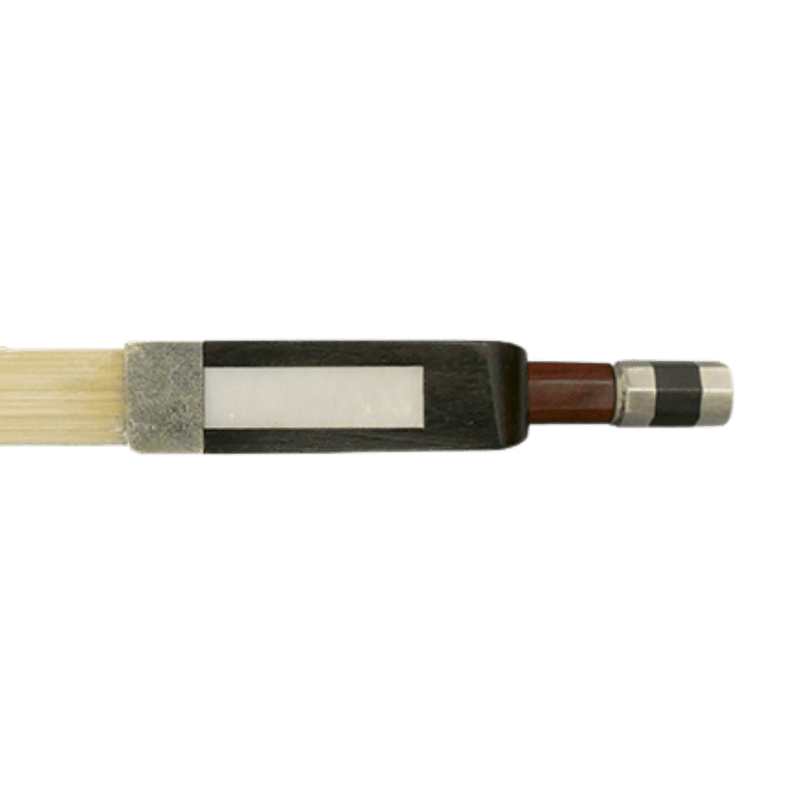 H. Luger ABB25 Half-Lined Brazilwood Viola Bow