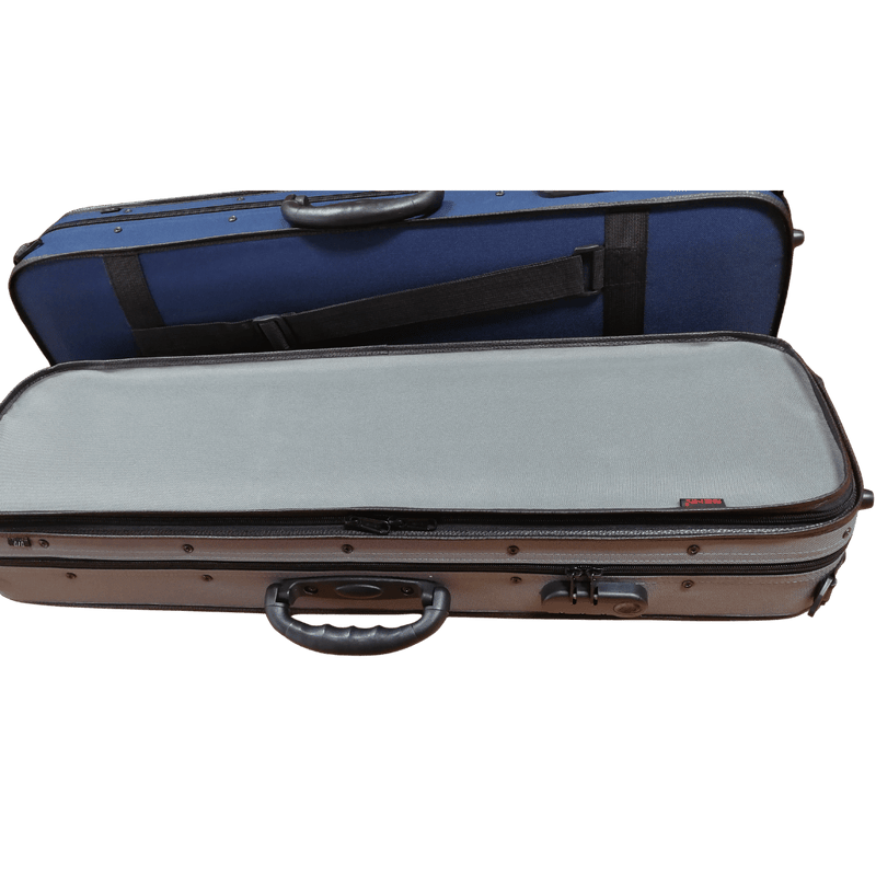 Scott Cao Oblong - Deluxe Wood Violin Case