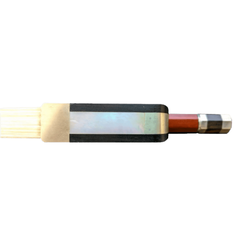 H. Luger BBB30 Fully-Lined Brazilwood Bass Bow
