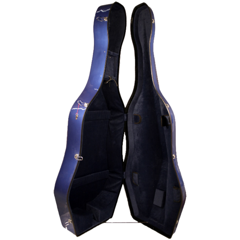 Upright Bass Flight Style Case