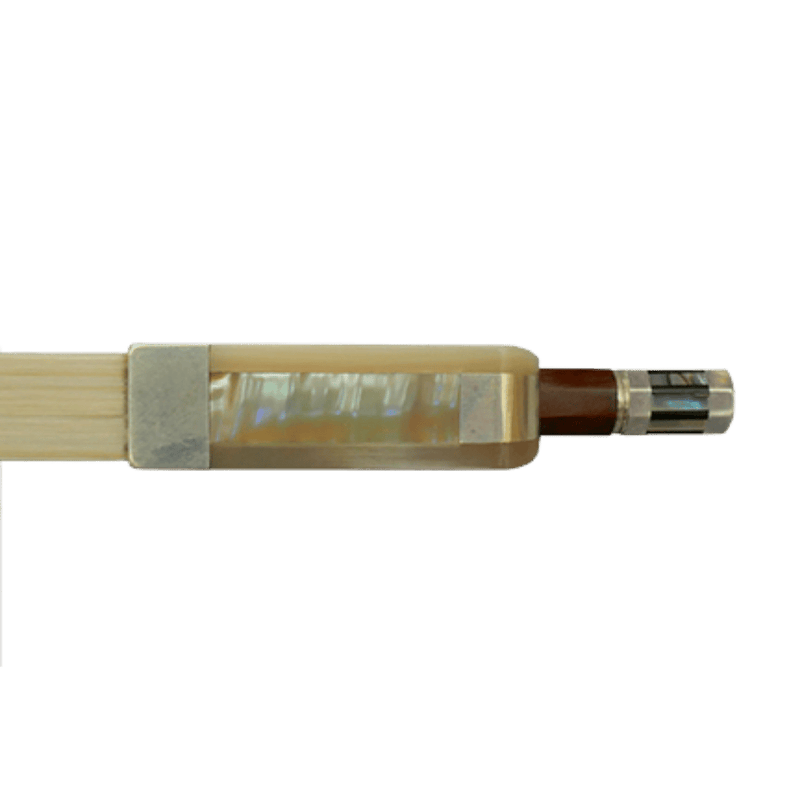 Hermann Luger Cello Master Bow – White Horn
