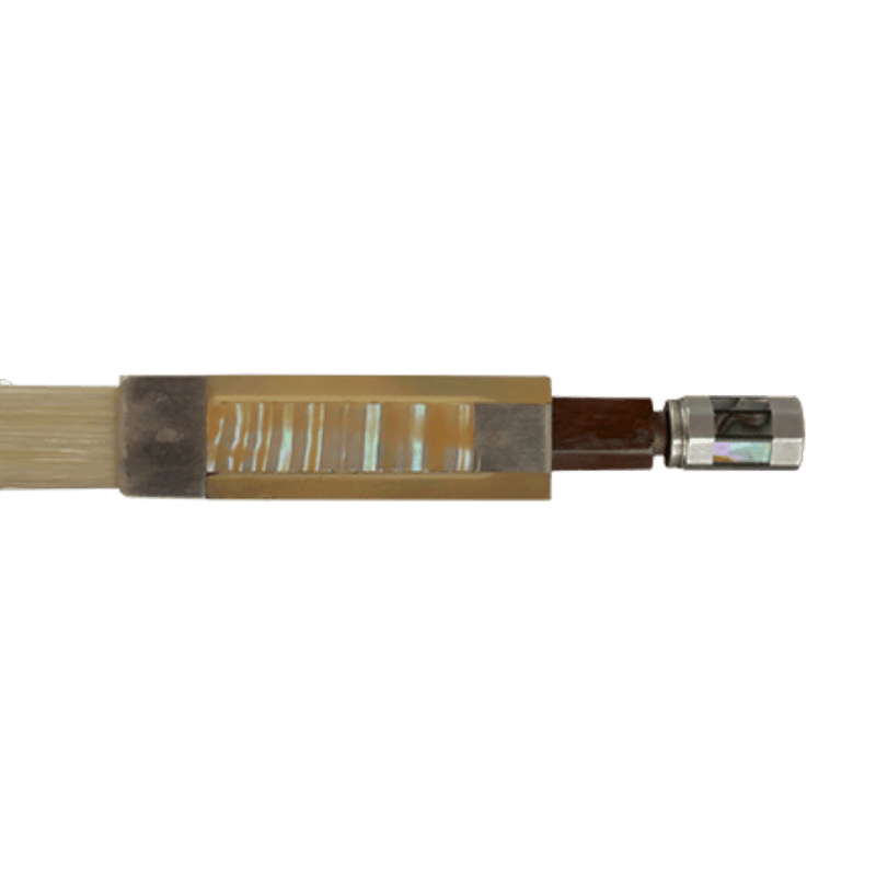 Hermann Luger Violin Master Bow – White Horn