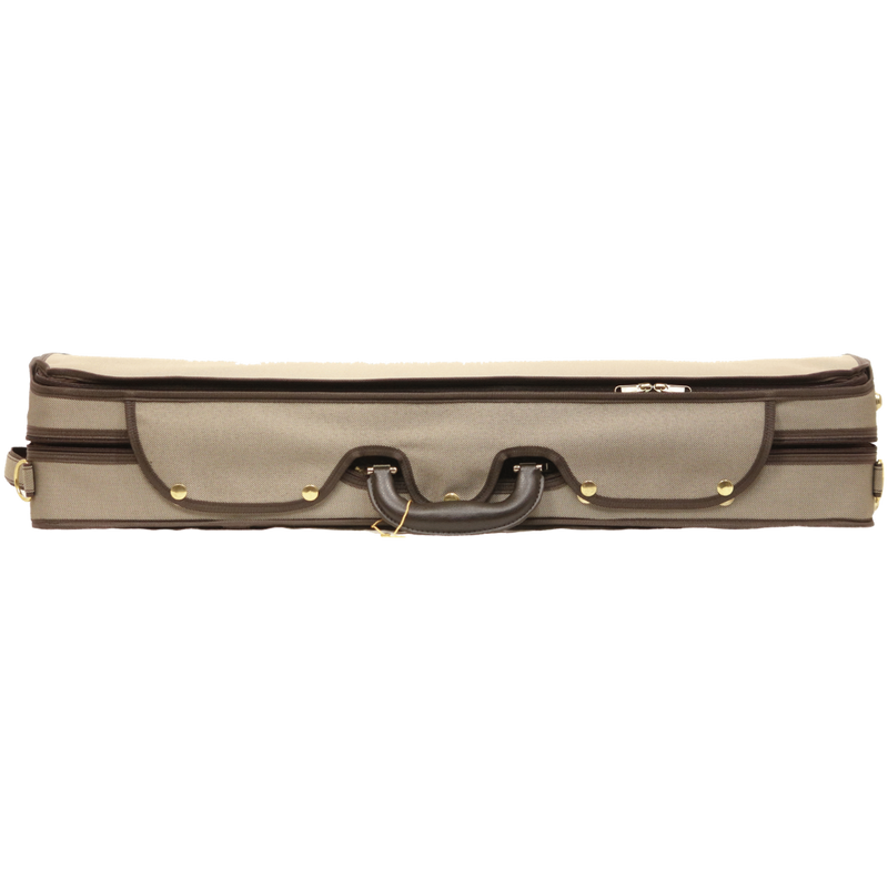 Silk-Lined Deluxe Lightweight Violin Case