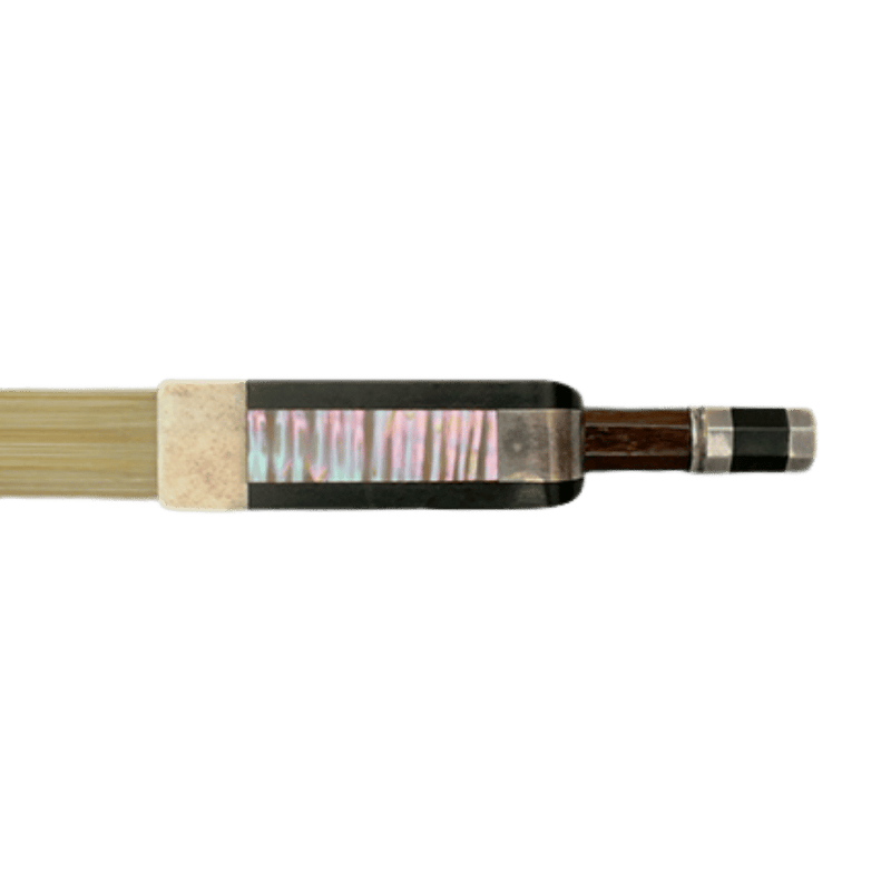 Hermann Luger Cello Master Bow – Abalone Eye