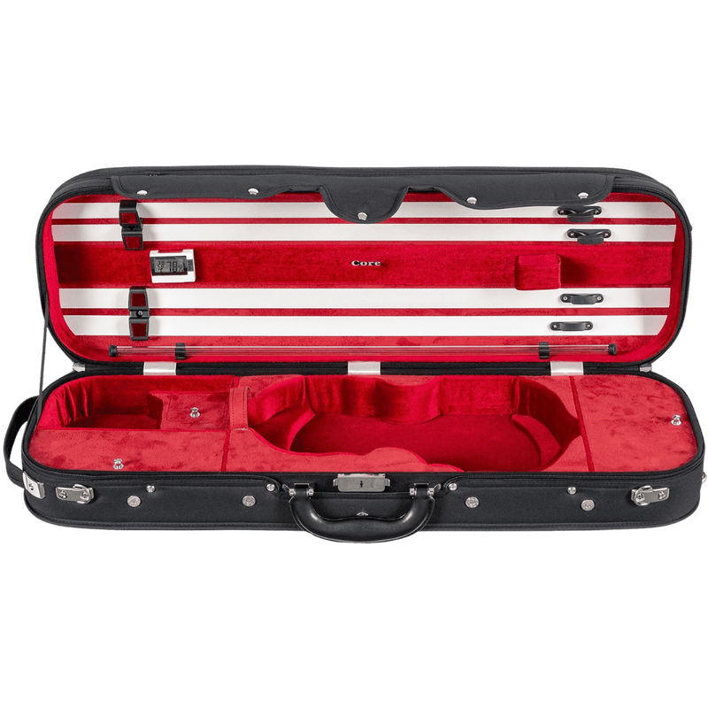 Howard Core CC525 European-Style Wood Shell Violin Case