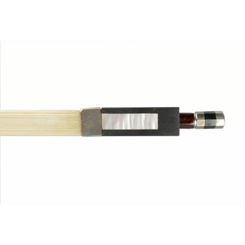 H. Luger VBB25 Half-Lined Brazilwood Violin Bow