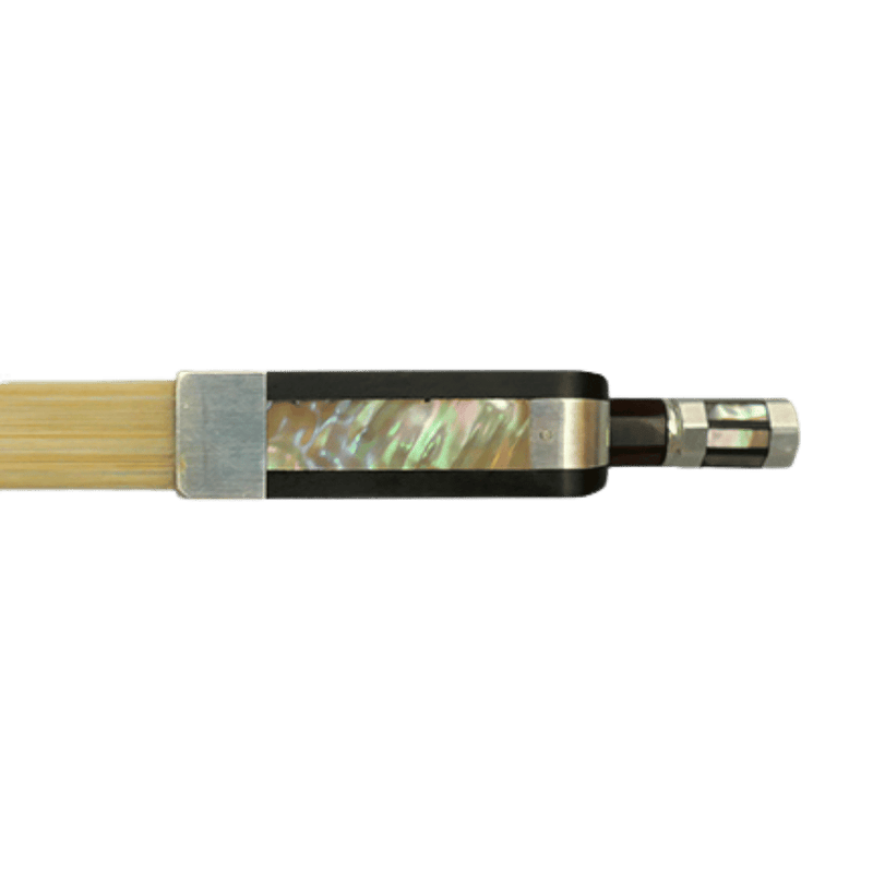 Hermann Luger Viola Master Bow – Peacock Fleur