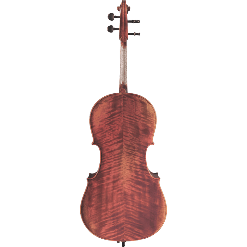 Maple Leaf Strings Ruby Intermediate Cello Series with Case