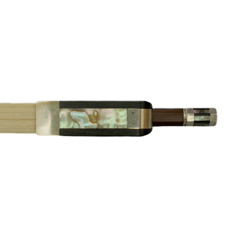 Hermann Luger Cello Master Bow – Peacock Fleur