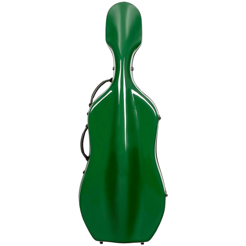 Howard Core CC4300 Fiberglass Cello Case with Wheels