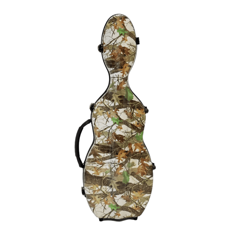 Cello Shaped Composite Violin Case