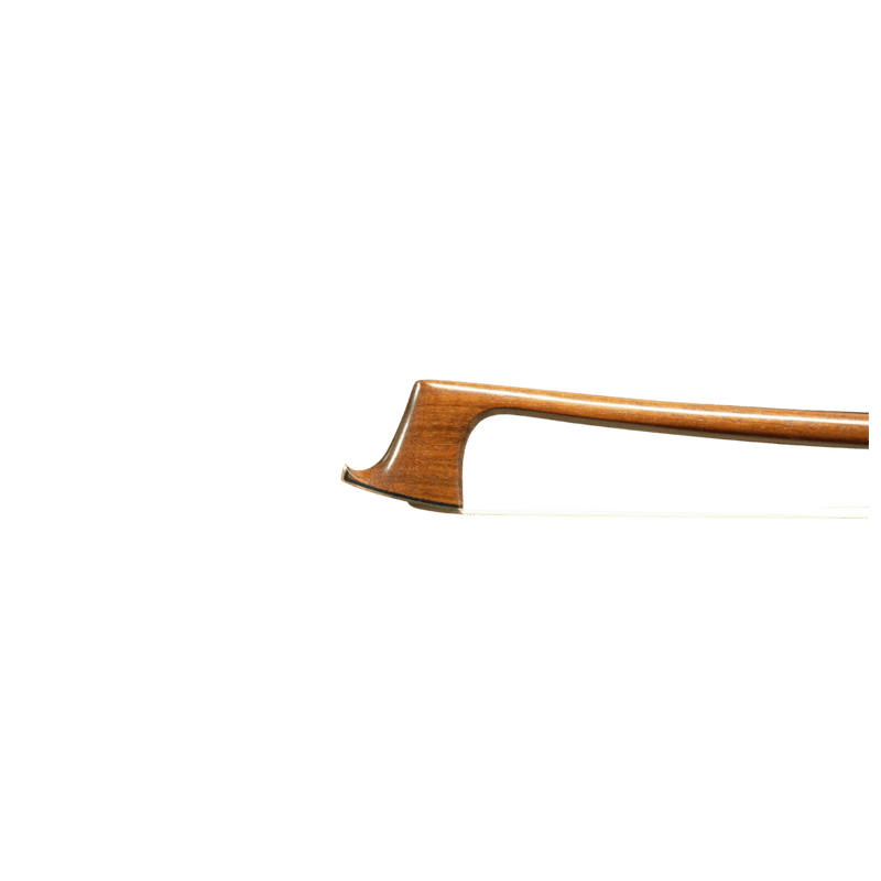 Hermann Luger Master Viola Bow – 14K Gold Mount