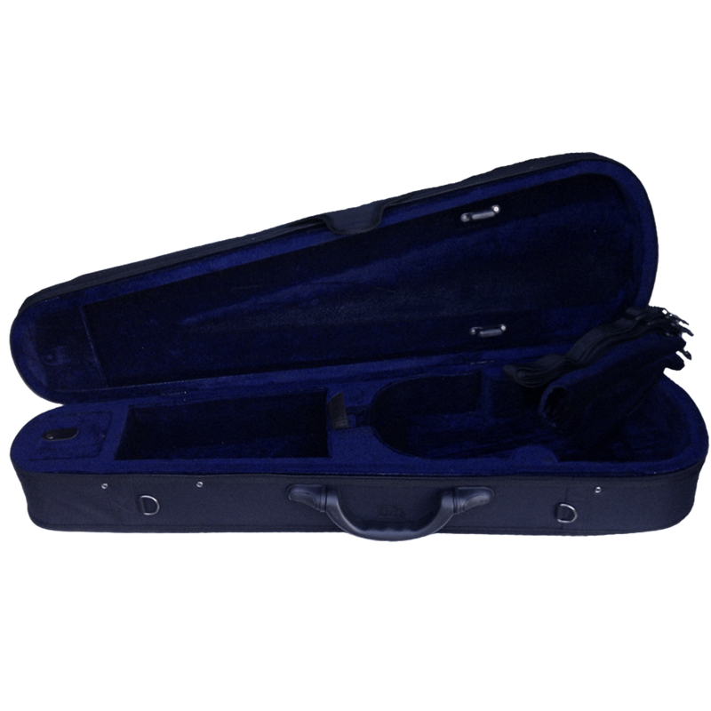 Deluxe Shaped Lightweight Violin Case