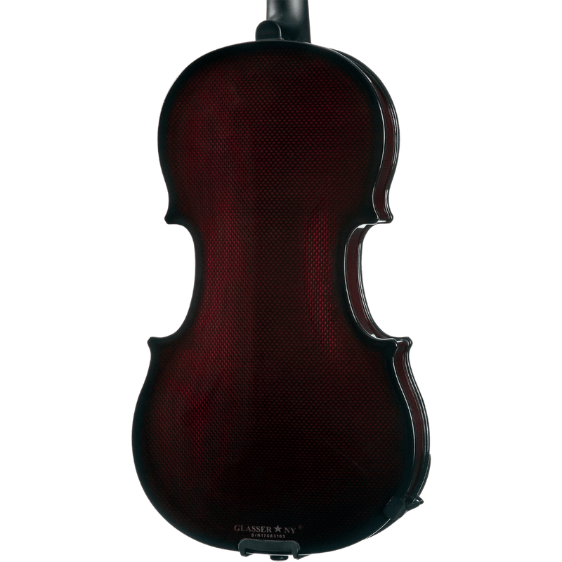 Glasser Carbon Composite Acoustic-Electric Violin
