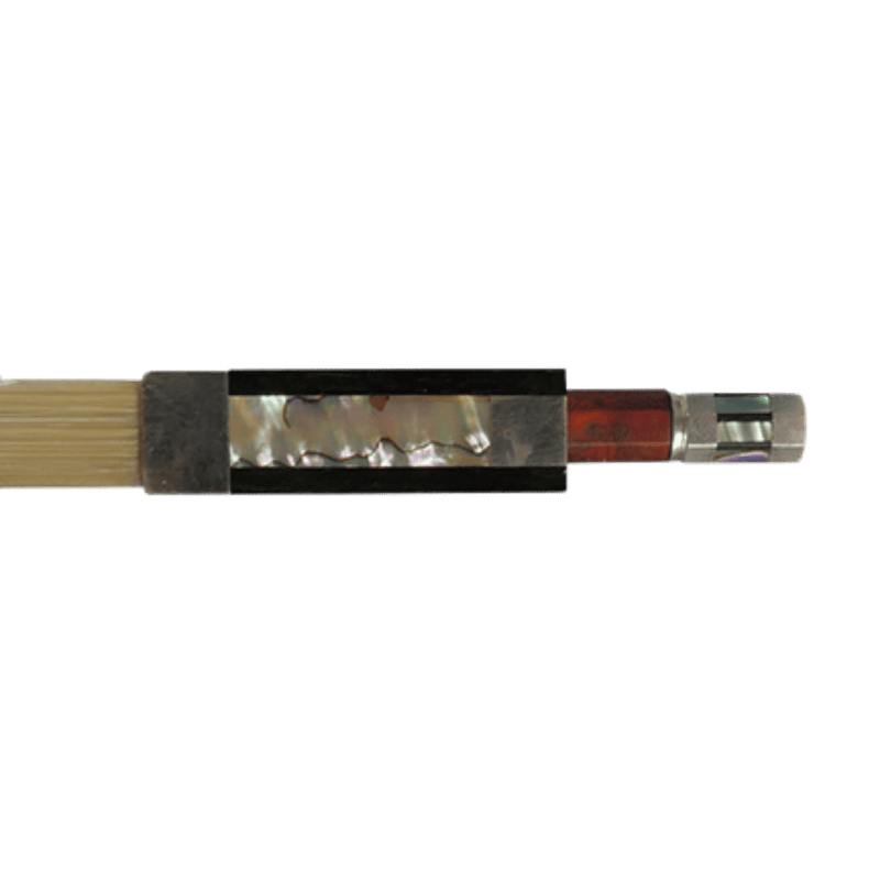Hermann Luger Violin Master Bow – Abalone Eye