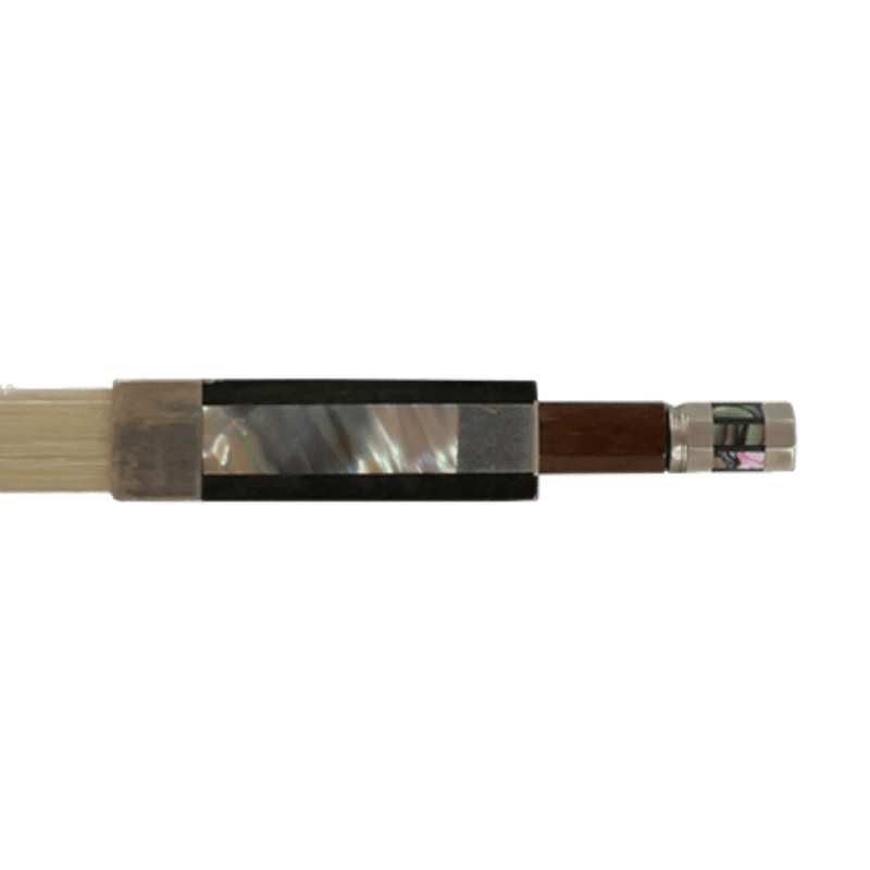 Hermann Luger Violin Master Bow – Oval Flower