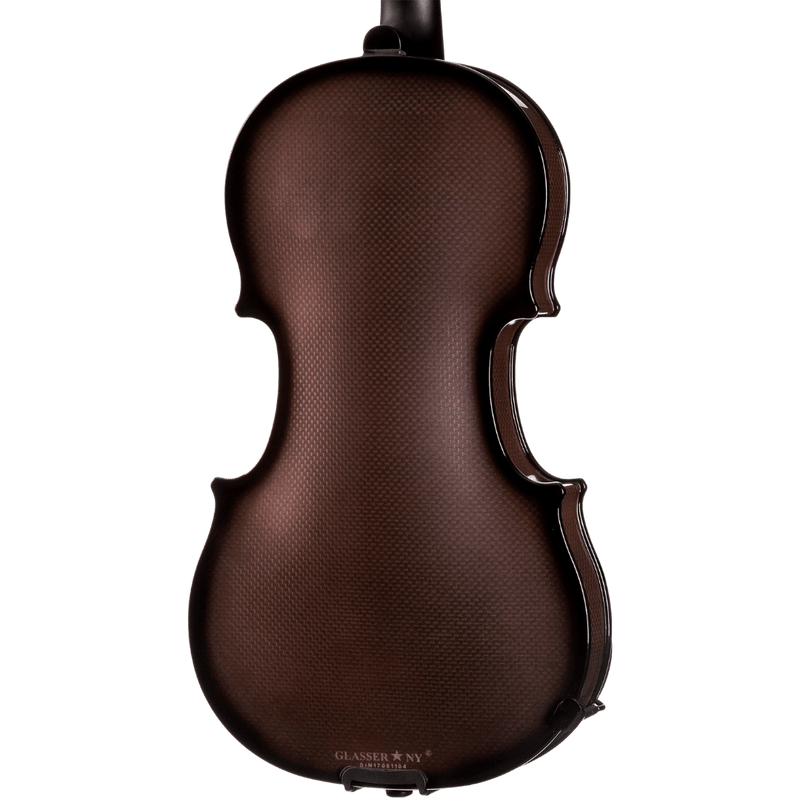 Glasser Carbon Composite Acoustic-Electric Violin